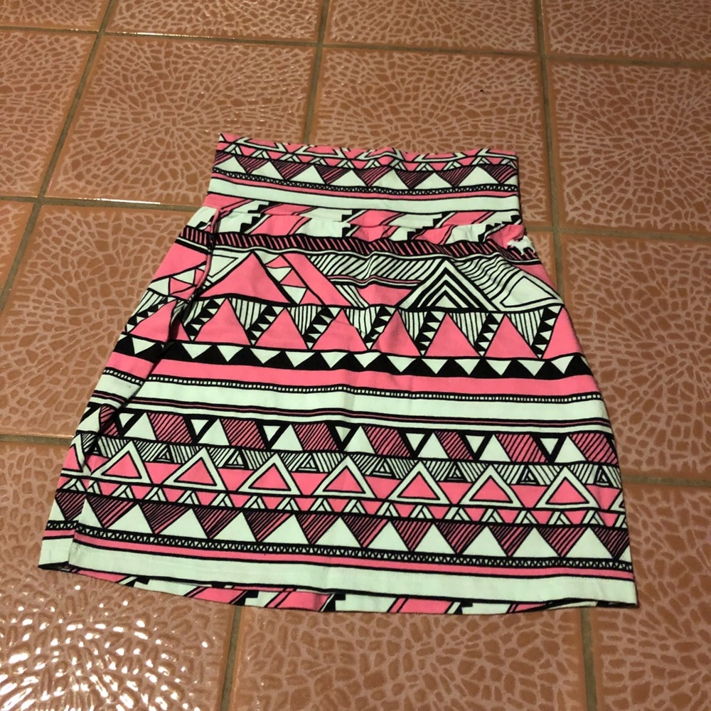 Victoria secrets pink mini skirt